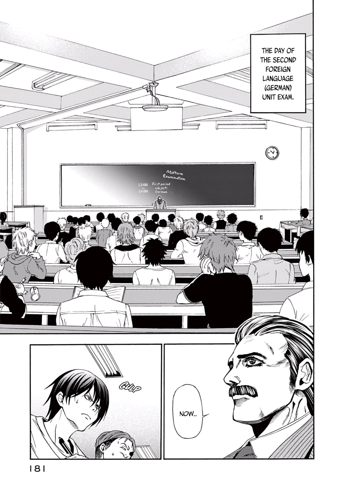 Grand Blue, Chapter 8.5 image 06